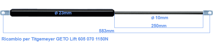 Titgemeyer GETO Lift 605 070